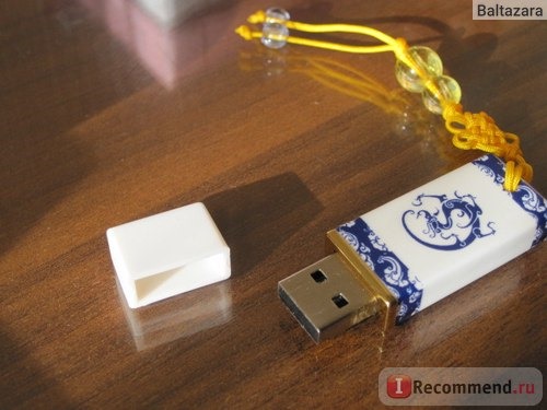 USB флеш-накопитель AliExpress Blue and white porcelain Retro China usb flash drive ceramic gift pen drive 128MB 4G 8G 16G 32G pendrive usb stick flash disk фото