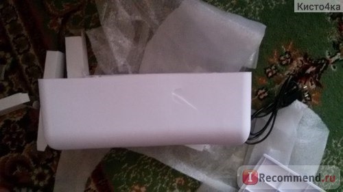 УФ лампы для маникюра Aliexpress 36W White Nail Art UV Gel Curing Lamp Dryer Light UV lampEU PLUG фото