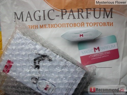 Сайт Magic-parfum.ru фото