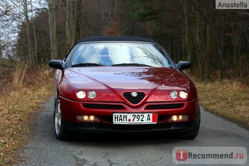 Чехия. Alfa Romeo Spider 3.0 1996