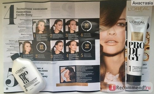 Краска для волос L'Oreal Prodigy фото