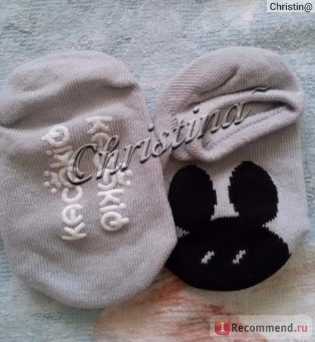 Носки Aliexpress Носочки для малышей 2015 New Arrival Baby Cotton Socks Newborn Infant Floor Sock Boys Girls Kids Rabbit Bear Style 76TV фото