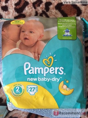 Подгузники Pampers active baby-dry (актив бэби) фото