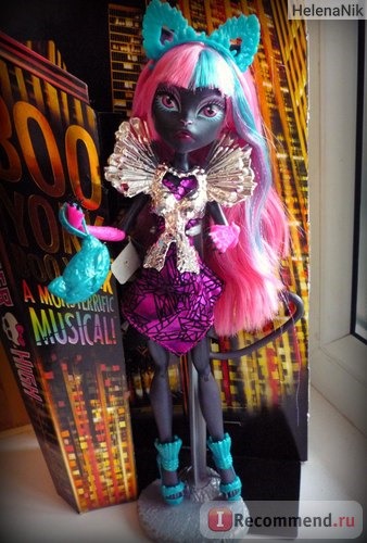 MONSTER HIGH Кукла 