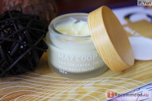 Крем для лица MAY COOP Raw Concentra for Day фото