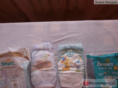 Подгузники Pampers Premium Care фото