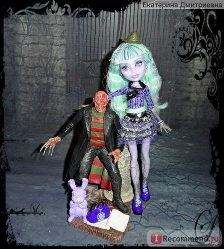 MONSTER HIGH Кукла 