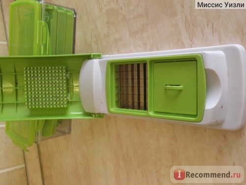 Крышка Nicer Dicer с насадкой