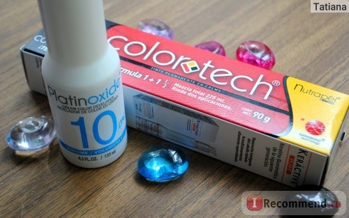 Краска для волос Nutrapel ColorTech фото