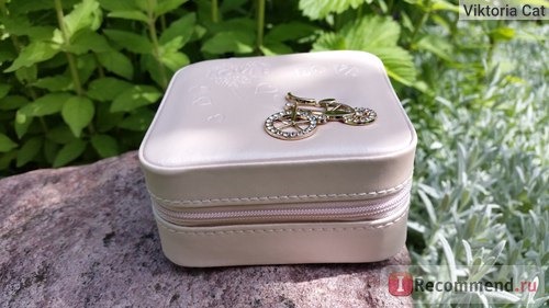 Шкатулка для ювелирных изделий Aliexpress Jewelry Packaging Box Casket Box For Exquisite Makeup Case Cosmetics Beauty Organizer Container Boxes Graduation Birthday Gift фото