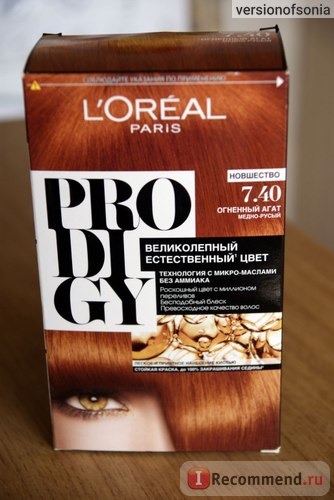 Краска для волос L'Oreal Prodigy фото