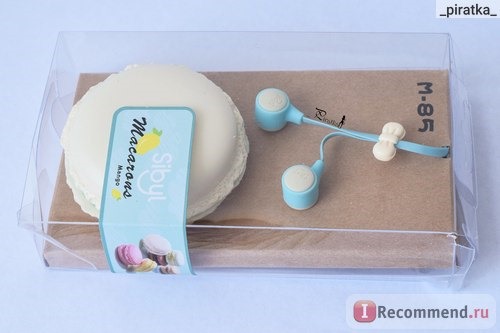 Наушники Aliexpress Birthday Gift Macaron Sport Earphone to ear Headset Phone Computer MP3 Headphone fone de ouvido auriculares celulares electronic фото