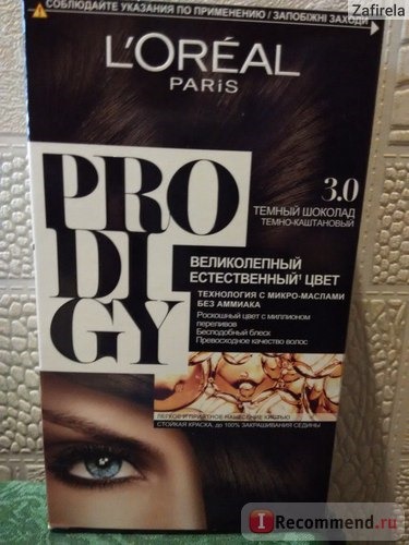 Краска для волос L'Oreal Prodigy фото