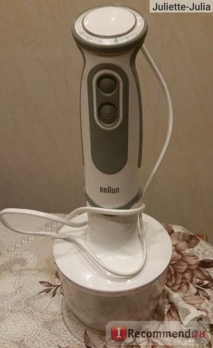 Блендер Braun Multiquick 5 MQ 535 фото