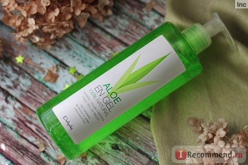 Mercadona Aloe Vera en Gel 100% natural