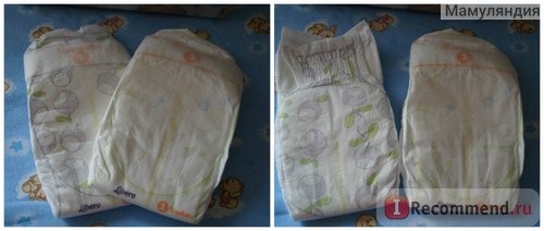 Подгузники LIBERO Newborn фото