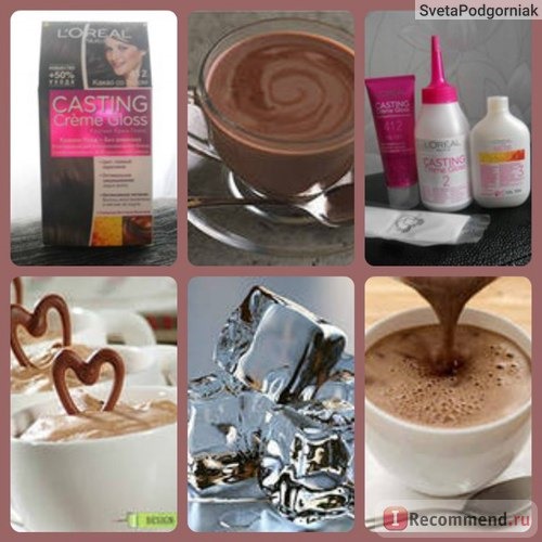 Краска для волос L'Oreal CASTING Creme Gloss фото
