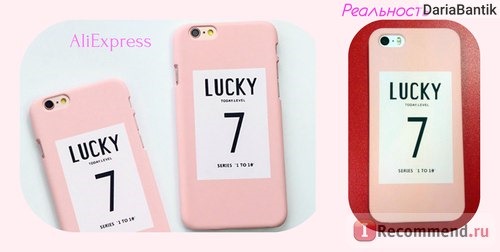 Чехол для телефона Aliexpress Fashion Letter Lucky Seven Case For iphone7 Funny Cartoon Letter Hard PC case For iphone 7 plus /5 5S 6 6S Plus Back Cover Coque фото