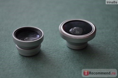 Объектив Aliexpress 1 PCS Wide Angle Macro 0.67X Camera Lens for Mobile Phones for iPhone and Tablets Wholesale фото