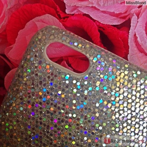 Чехол Aliexpress 1x Colorful Glitter Bling Rhinestone Shinning Hard Case Back Cover for iPhone 5C 5 C Iphone 5C фото