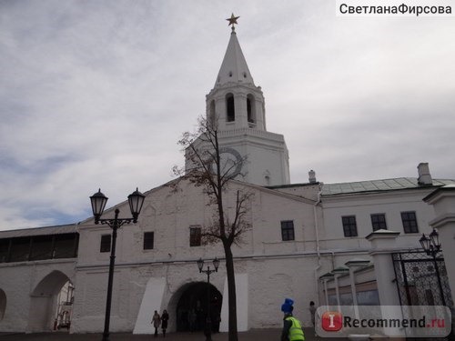 Вход в Казанский Кремль