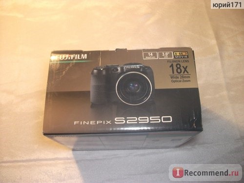 FUJIFILM FinePix s2950 фото