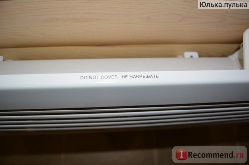 Конвектор Electrolux ECH/AG-1500 EF фото