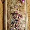 Чехол для мобильного телефона Aliexpress Чехол для iphone 5 5s Min.order is $10 (mix order)New Glitter Stars Bling Quicksand Hard Back Case Cover for iPhone 5 5S EC225 фото