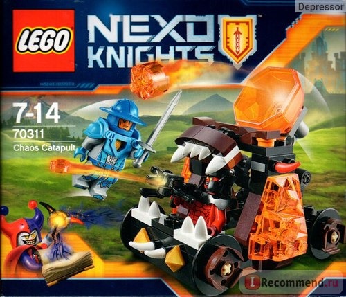 Lego Nexo Knights - 70311 Chaos Catapult\Катапульта Хаоса фото