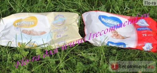  Влажные салфетки Huggies Classic фото