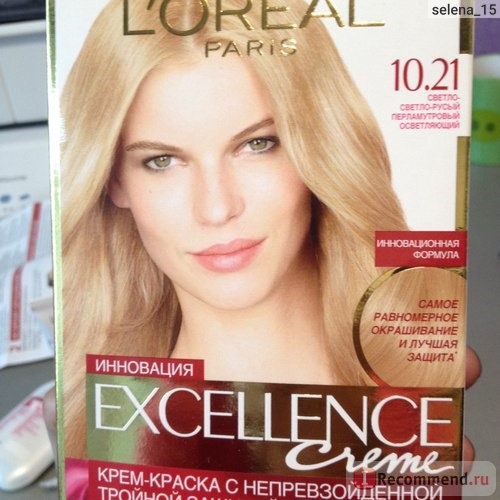 Краска для волос L'OREAL EXCELLENCE Creme Стойкая фото