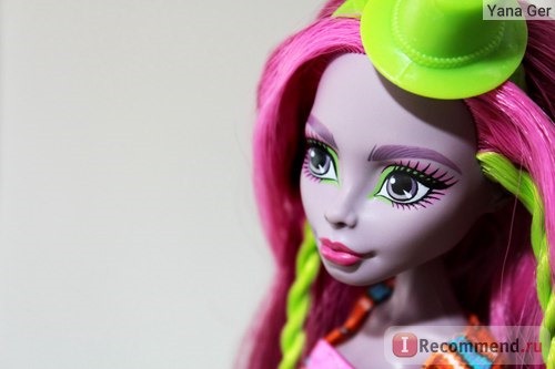 MONSTER HIGH Marisol Coxi Monster Exchange Марисоль Кокси Школьный Обмен фото