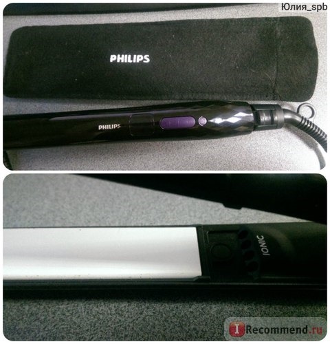 Выпрямитель волос Philips HP 8344 фото