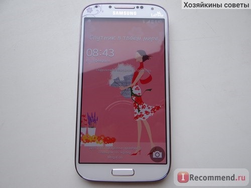 Мобильный телефон Samsung Galaxy S4 La Fleur I9500 16Gb фото