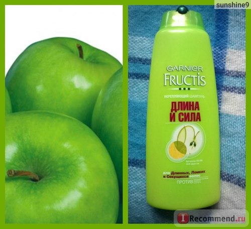 Шампунь Fructis укрепляющий 