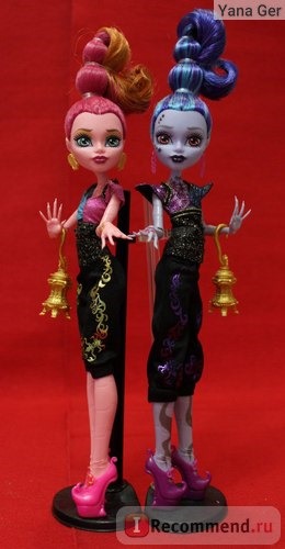 MONSTER HIGH Набор из 2 кукол - Валентин и Висп - эксклюзив с выставки Комик-Кон, Сан-Диего / Sdcc 2015 Valentine and Whisp фото