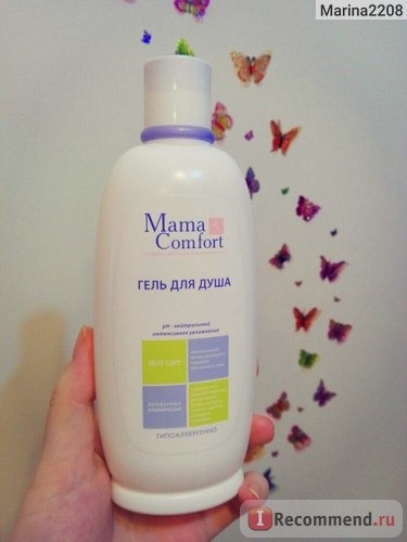 Гель для душа Mama Comfort фото