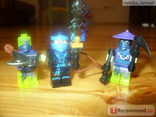 Lego Ninjago Шагоход Джея 70731 фото