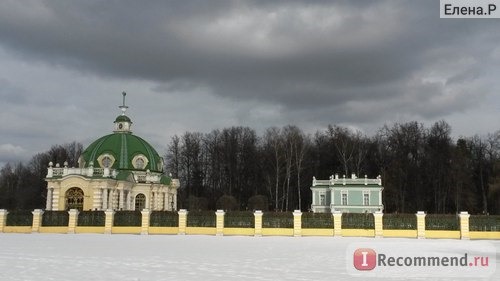 Усадьба Кусково, Москва фото