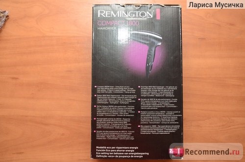 Фен Remington D5000 фото