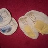 Пинетки Aliexpress 1 pair Newborn Cartoon Soft Cotton Baby Foot Socks Breathable Foot Protection Infant Shoe Socks PA674269 фото