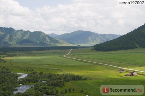 Россия. Горный Алтай. Озеро Ая. фото