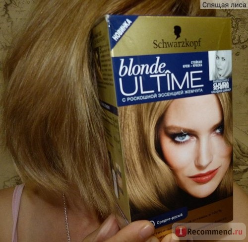 Краска для волос Schwarzkopf Blonde Ultime фото