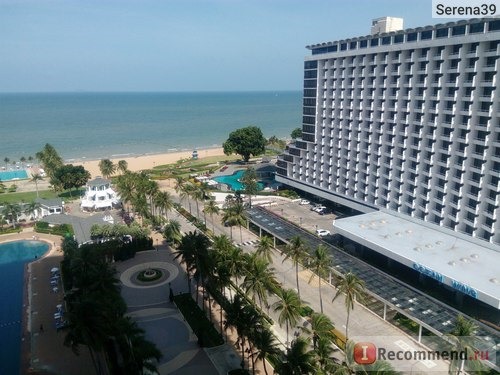 Ambassador City Jomtien Marina Tower Wing 3*, Таиланд, Паттайя фото