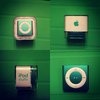 MP3-плеер Apple iPod Shuffle 2 gb 5g (green) фото