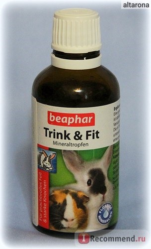 Витамины Beaphar Trink & Fit фото