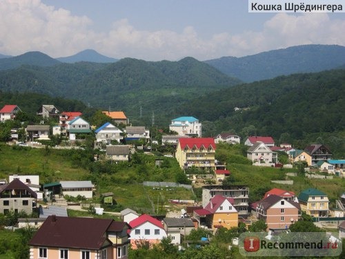 Россия, Краснодарский край, г. Сочи, п.Вардане фото