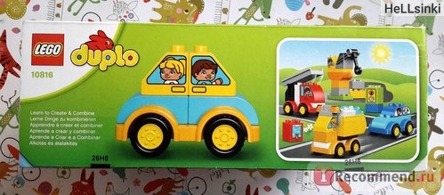 Конструктор LEGO Duplo 10816 Мои первые машинки фото