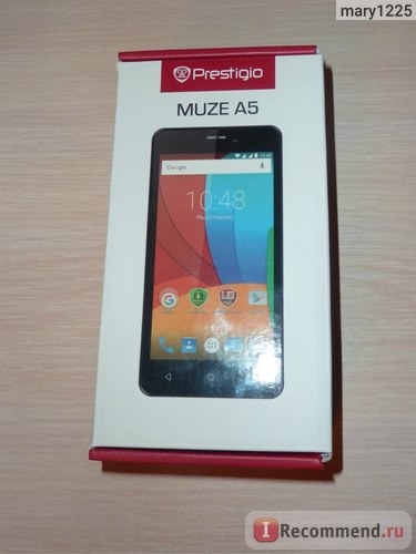 Мобильный телефон Prestigio Muze A5 (5502) фото