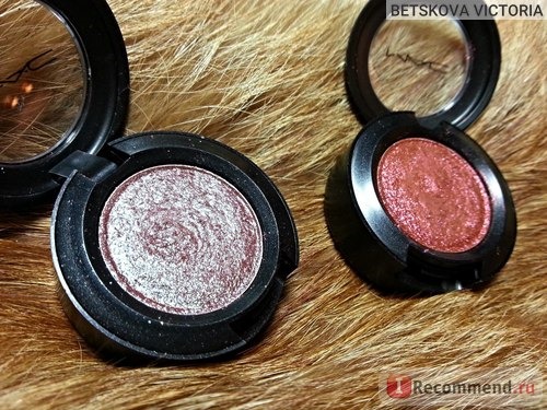 Тени для век MAC DAZZLESHADOW Le Disco фото